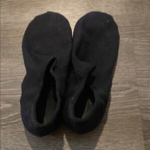 Canvas Capezio Black Jazz Shoe